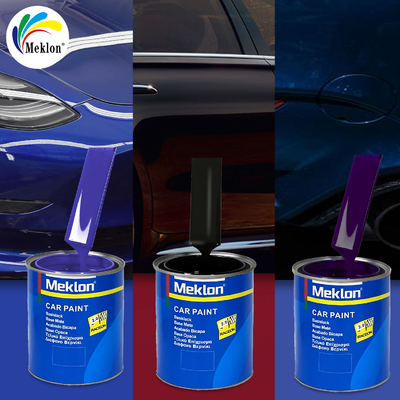 Pintura para coche negra pura resistente a altas temperaturas y rentable 1k2k