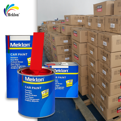 Venta directa de fábrica de pintura para automóviles Rojo Vitalidad, resistente al desgaste y a los arañazos