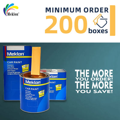 Los colores de pintura para automóviles se pueden personalizar y vender globalmente