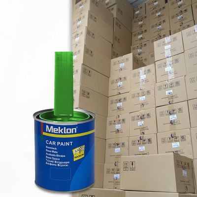 Ventas directas del fabricante de pintura verde para automóviles de bajo contenido de COV respetuosa con el medio ambiente