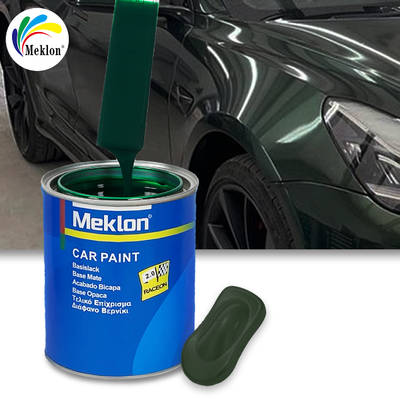 Pintura para coches verde oscuro de alta rentabilidad y respetuosa con el medio ambiente