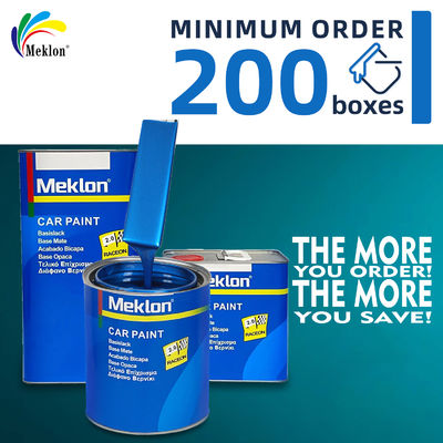 Alto rendimiento de costo, secado rápido y pintura de automóvil azul cielo de larga duración