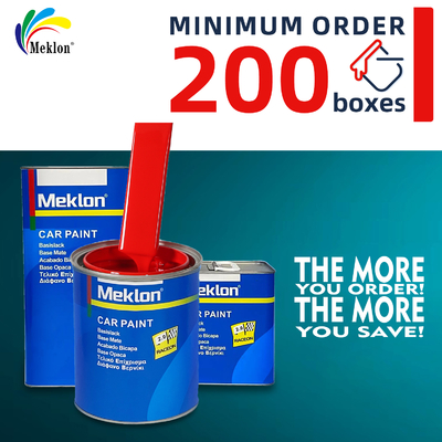 Pintura de Coche de Recuperación de Alto Rendimiento, Alto Brillo y Fácil de Aplicar, Coche Rojo Brillante