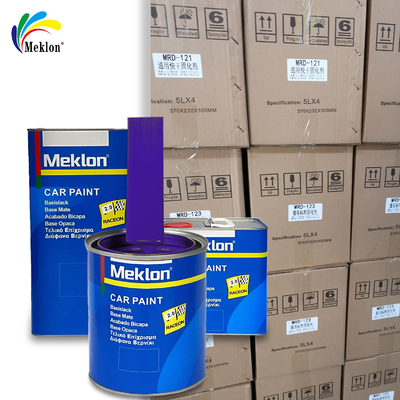 La mejor pintura de reparación de automóviles para pintura púrpura de automóviles duradera, efectiva y resistente a la intemperie ​