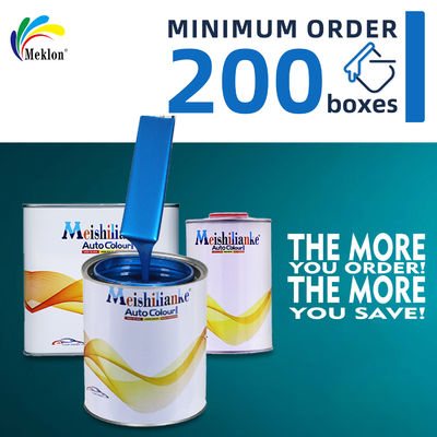 Pintura para automóviles de alto brillo azul brillante