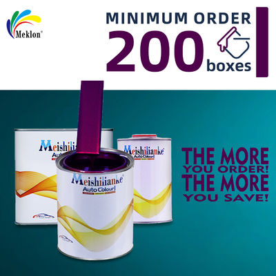 Venta Directa del Fabricante de Pintura Automotriz Morada Brillante de Alta Calidad Resistente a los Rayos UV