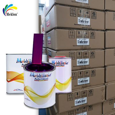 Venta Directa del Fabricante de Pintura Automotriz Morada Brillante de Alta Calidad Resistente a los Rayos UV