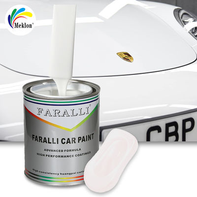 Pintura en aerosol para coche blanco puro de secado rápido y eficiente, Ferrari 1K, de gran venta