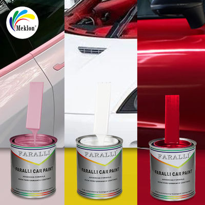 Pintura en aerosol para coche blanco puro de secado rápido y eficiente, Ferrari 1K, de gran venta