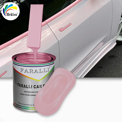 Pintura en aerosol rosa para coche de alta expresividad, alto brillo y resistente al desgaste