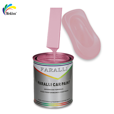 Pintura en aerosol rosa para coche de alta expresividad, alto brillo y resistente al desgaste