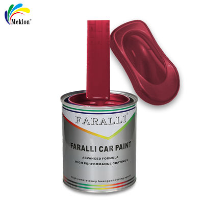 Venta Directa del Fabricante Pintura de Reparación para Coche Rojo Seco Resistente a Rayaduras y a la Intemperie