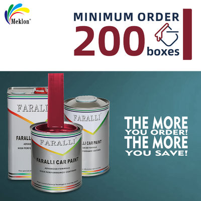 Venta Directa del Fabricante Pintura de Reparación para Coche Rojo Seco Resistente a Rayaduras y a la Intemperie