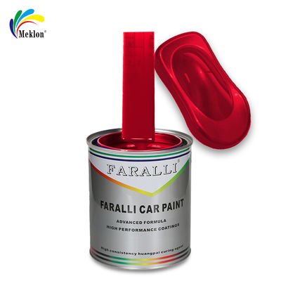 Pintura para automóviles de color original de fábrica con alto brillo Pintura para automóviles rojo