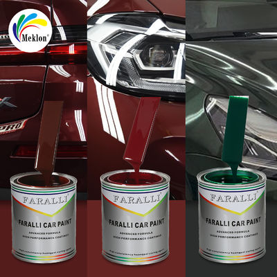 Alta rentabilidad Vino Rojo de gran brillo pintura en aerosol para automóviles pintura automática