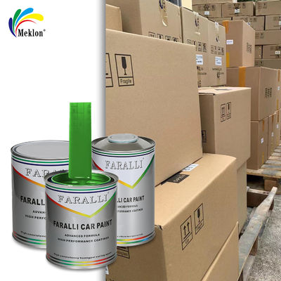 Pintura en aerosol para coche verde brillante de alto rendimiento, resistente a la intemperie y a los arañazos