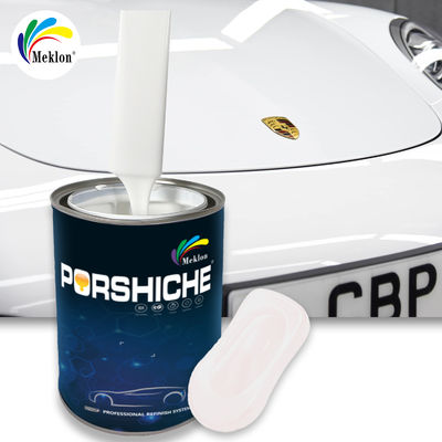 Pintura en aerosol para automóviles blanco puro de alto rendimiento, resistente al desgaste y a los arañazos