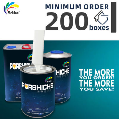 Pintura en aerosol para automóviles blanco puro de alto rendimiento, resistente al desgaste y a los arañazos