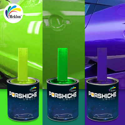 Pintura amarilla verde de automóviles de alta calidad y rentable suministrada directamente por el fabricante