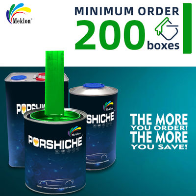 Pintura en aerosol para automóviles de alto brillo anti-UV para metal, plástico y fibra de vidrio