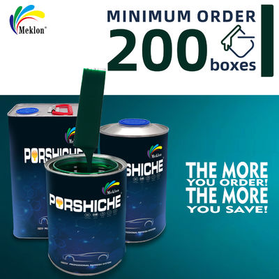 Pintura para coche verde intenso de alto rendimiento y alto brillo, adecuada para varios modelos de coche