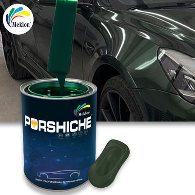 Pintura para coche verde intenso de alto rendimiento y alto brillo, adecuada para varios modelos de coche