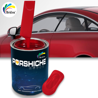 Pintura Automotriz Meklon Rojo de Secado Rápido - Alto Brillo Resistente a los Rayos UV