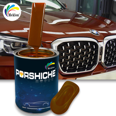 Pintura para coche marrón metálico de bajo VOC - Resistente a arañazos y decoloración
