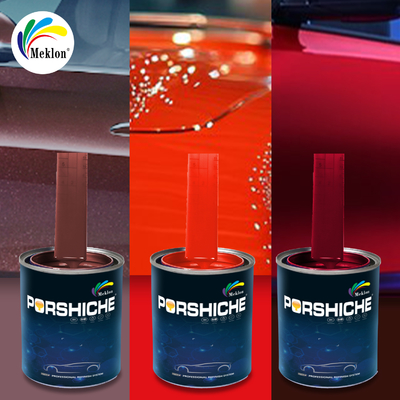 Pintura para coche marrón metálico de bajo VOC - Resistente a arañazos y decoloración