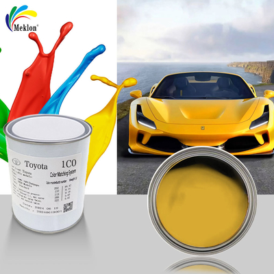 Pintura para coche resistente al desgaste, color champán claro, bajo VOC