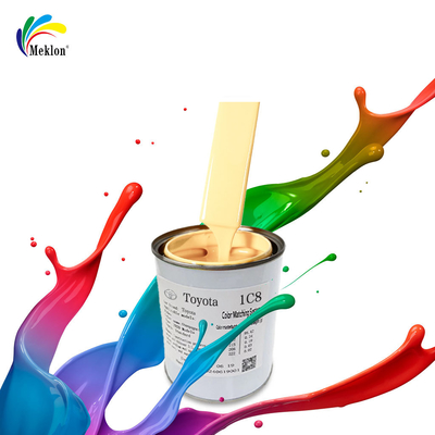 Pintura para automóviles resistente a los rayos UV de champán dorado para todos los vehículos
