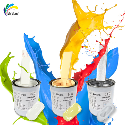 Pintura para automóviles resistente a los rayos UV de champán dorado para todos los vehículos