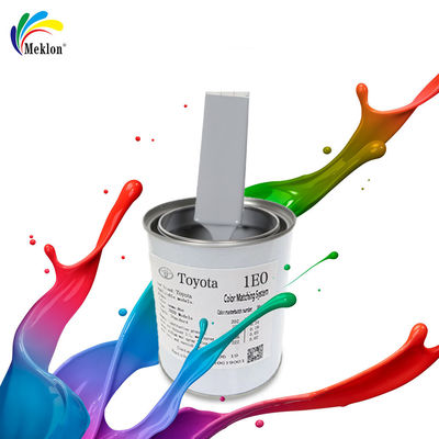 Pintura de automóviles resistente a los arañazos de baja VOC para todos los modelos