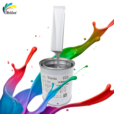 Pintura de reparación de automóviles de alto rendimiento y venta caliente