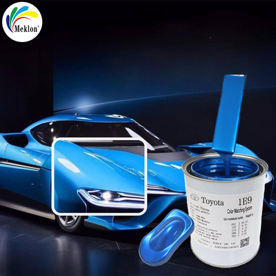 Pintura para coche azul resistente a los rayos UV de alto brillo BMW - Revestimiento acrílico