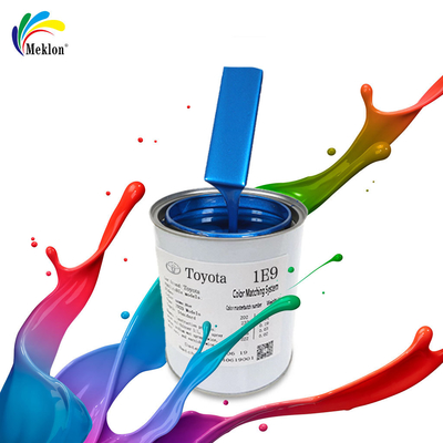 Pintura para coche azul resistente a los rayos UV de alto brillo BMW - Revestimiento acrílico