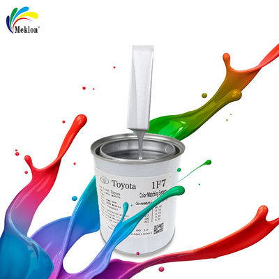 Pintura plateada de secado rápido para reparación de automóviles para metal, plástico, fibra de vidrio