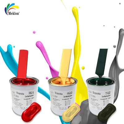 Pintura para coche Rojo Perla Profundo Resistente a los Rayos UV Bajo VOC