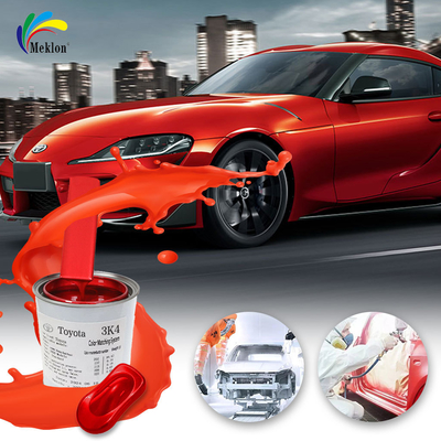 Pintura para coche Rojo Perla Profundo Resistente a los Rayos UV Bajo VOC