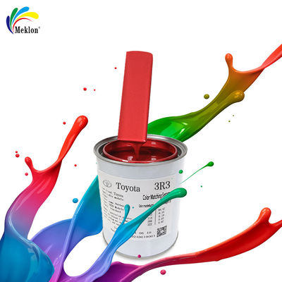 Pintura de automóvil de perla roja de alto brillo 3R3 para reparación de automóviles profesionales