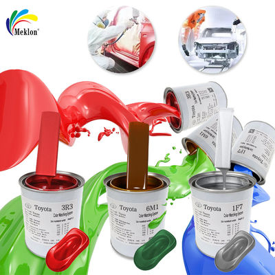 High Cost-effective And High-quality Acrylic Car Paint Can Be OEM