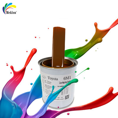 Pintura de pulverización de automóviles de color perla verde profundo de alto brillo para el acabado automático