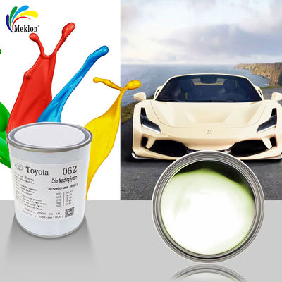 Pintura para automóviles de color blanco perla anti-UV - Resistente al brillo y al desvanecimiento
