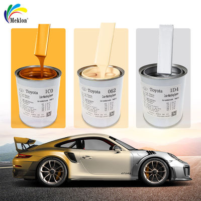 Pintura para automóviles de color blanco perla anti-UV - Resistente al brillo y al desvanecimiento