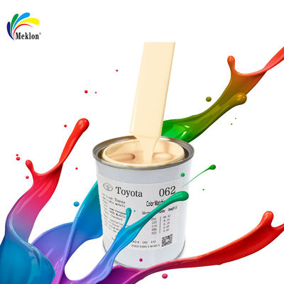 Pintura para automóviles de color blanco perla anti-UV - Resistente al brillo y al desvanecimiento