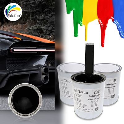 Pintura para Coche Meklon Black Pearl - Acabado Brillante Resistente a los Rayos UV