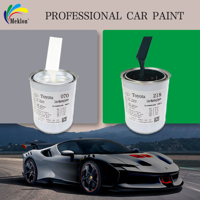 Pintura para Coche Meklon Black Pearl - Acabado Brillante Resistente a los Rayos UV