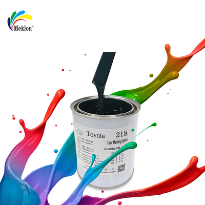 Pintura para Coche Meklon Black Pearl - Acabado Brillante Resistente a los Rayos UV