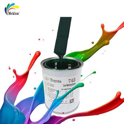 Pintura perlada verde oscuro de secado rápido para coches Nissan Honda