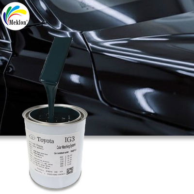 Pintura Automotriz Resistente a Rayones - Negro Dorado Gris - Bajo Olor
